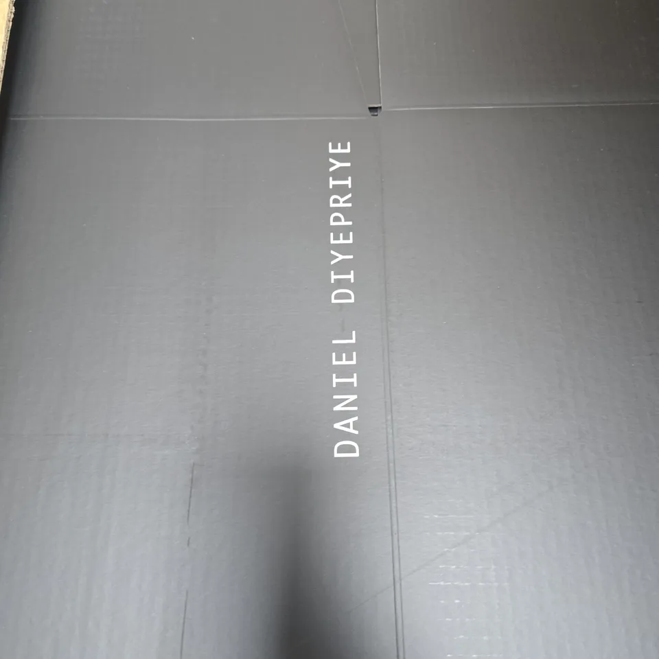 15 BLACK CARDBORED BOXES BY DANIEL DIYEPRIYE
