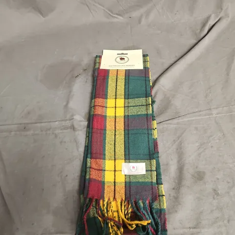 TARTAN SHEEP MACMILLAN OLD MODERN SCARF IN MULTI