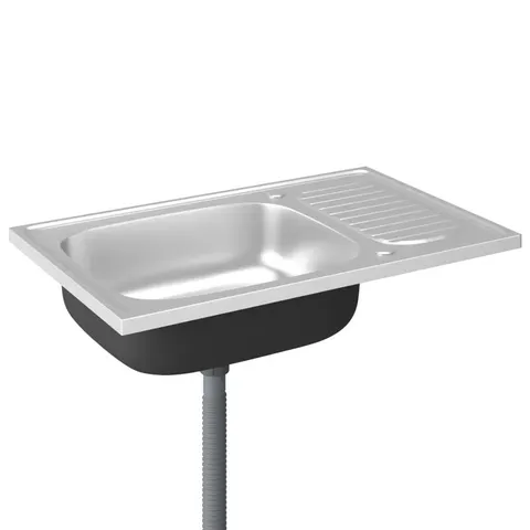BOXED TOMLINSON SINGLE BOWL INSET KITCHEN SINK (1 BOX)