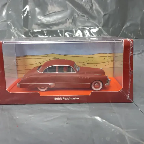 SEALED TINTIN BUICK ROADMASTER 1949 FIGURINE