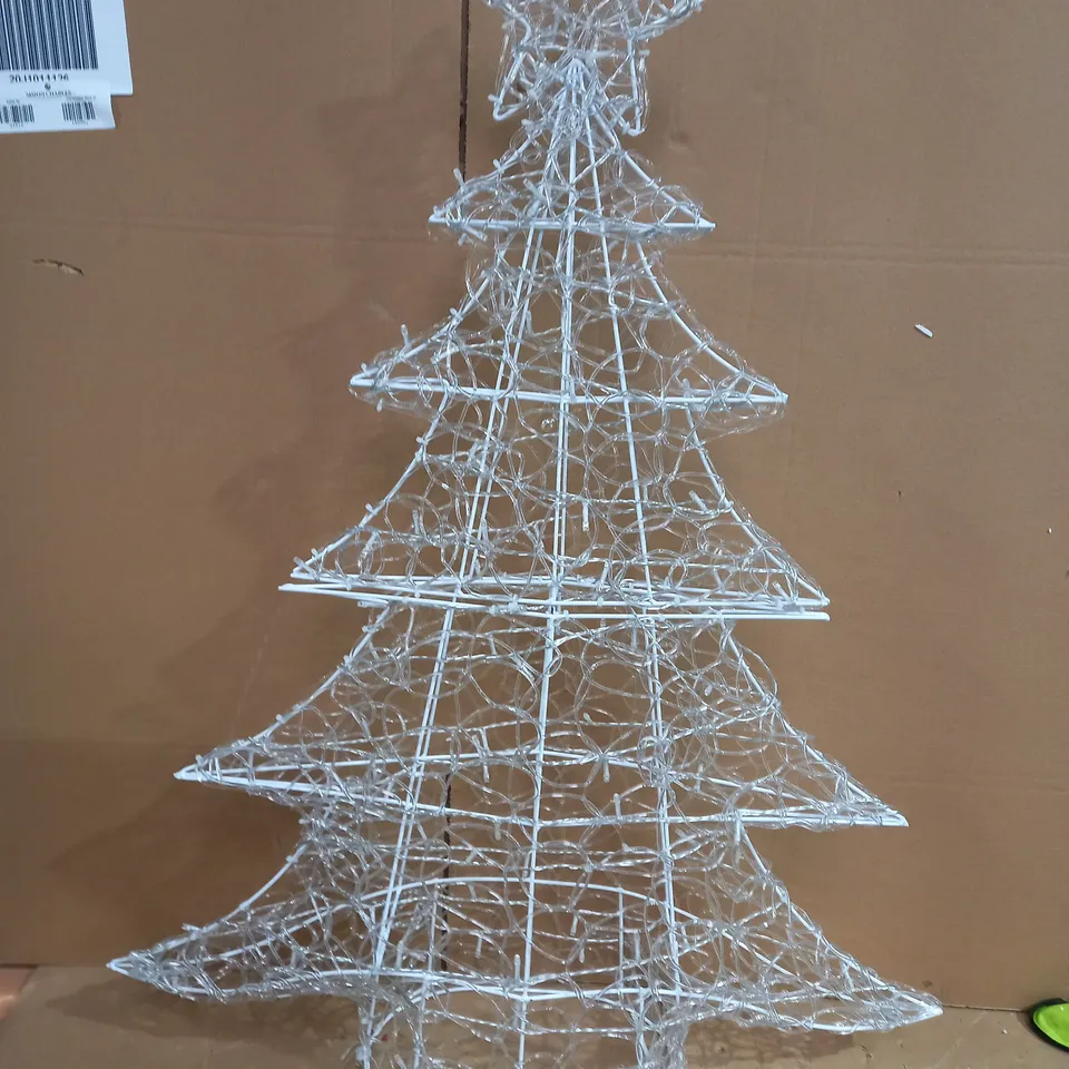 FESTIVE OUTDOOR AND INDOOR PRE-LIT LED LARGE DECORATION CHRISTMAS TREE 