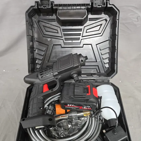 ELECTRIC PORTABLE POWER WASHER WITH CASE 
