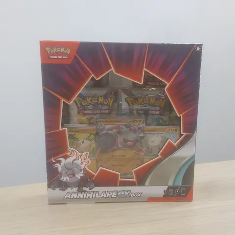 BOXED POKEMON ANNIHILAPE EX BOX 