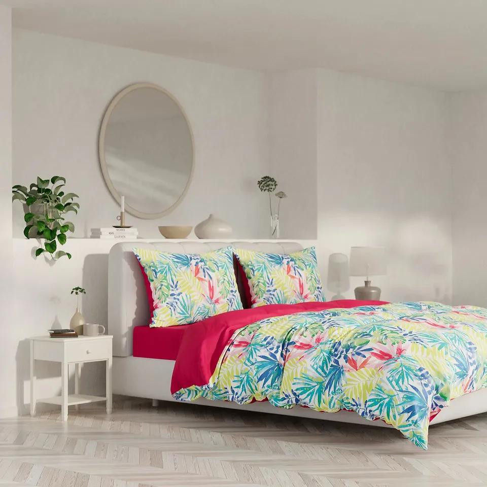 SUPERSOFT BY COZEE HOME NATURE INFUSION 4 PIECE DUVET SET
