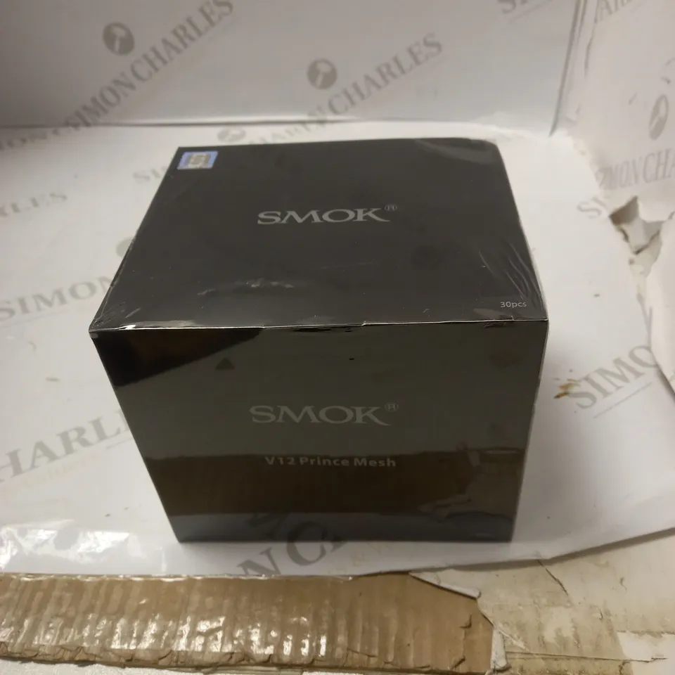 APPROXIMATELY 30 ASSORTED SMOK PRINCE MESH SEALED