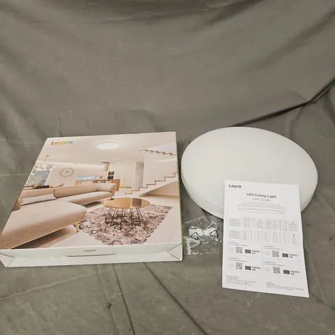 BOXED LEPRO LEC CEILING LIGHT