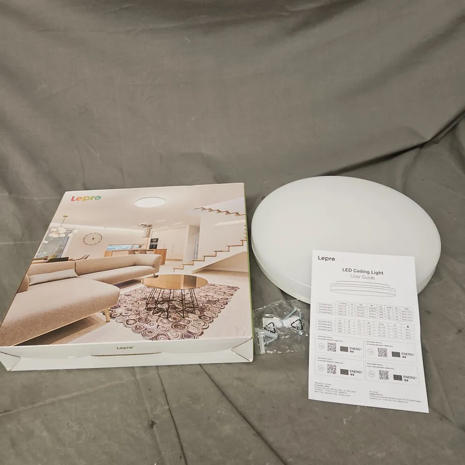 BOXED LEPRO LEC CEILING LIGHT