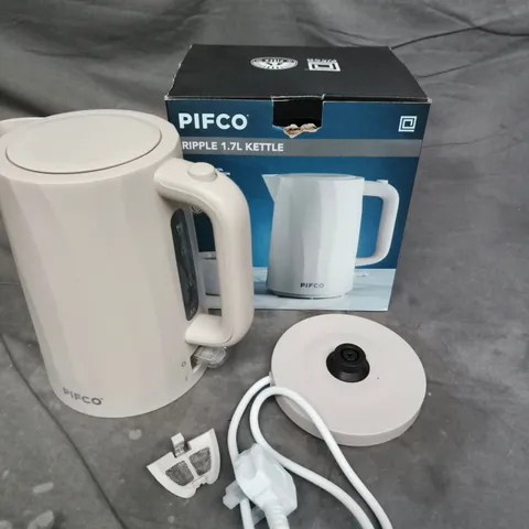 PIFCO RIPPLE 1.7L KETTLE