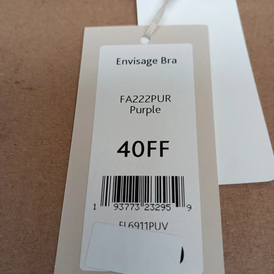 BRAVISSIMO FANTASIE ENVISAGE BRA 40FF TAGGED