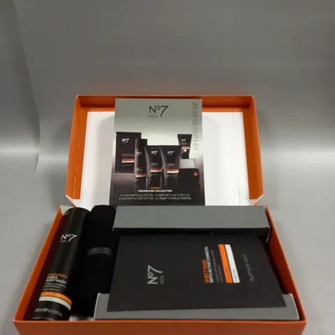 BOXED NO7 MEN ENERGISE COLLECTION