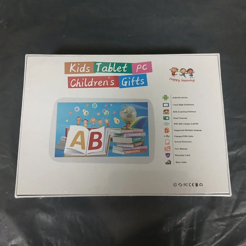 KIDS TABLET PC – 7 INCH ANDROID TABLET FOR KIDS (BOXED)