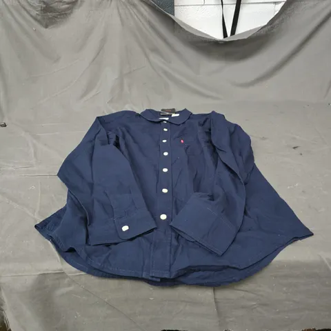 LEVI'S THE ONE POCKET SHIRT β NAVY, SIZE M (MEDIUM) β STANDARD FIT