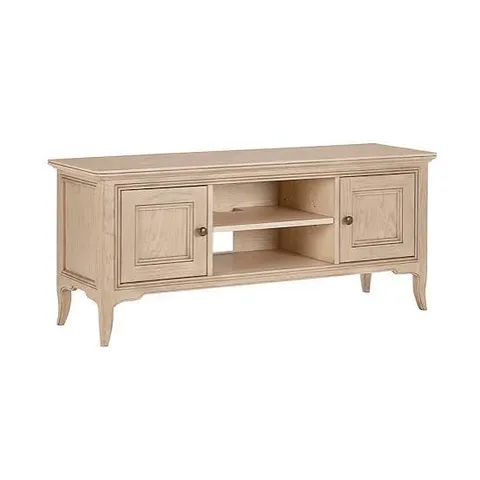 BOXED WILLIS & GAMBIER TOULON TV UNIT - 2 DOOR