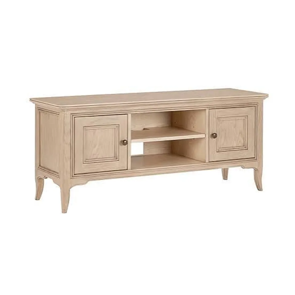 BOXED WILLIS & GAMBIER TOULON TV UNIT - 2 DOOR