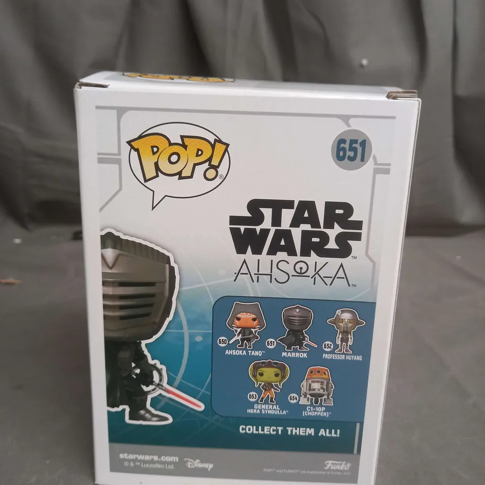 POP! STAR WARS - MARROCK BOBBLEHEAD - 651