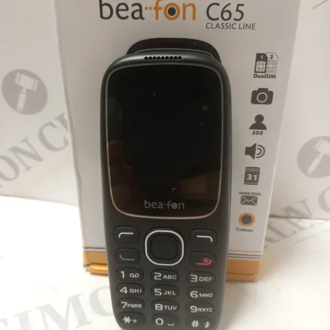 BOXED BEAFON C65 CLASSIC LINE MOBILE PHONE 