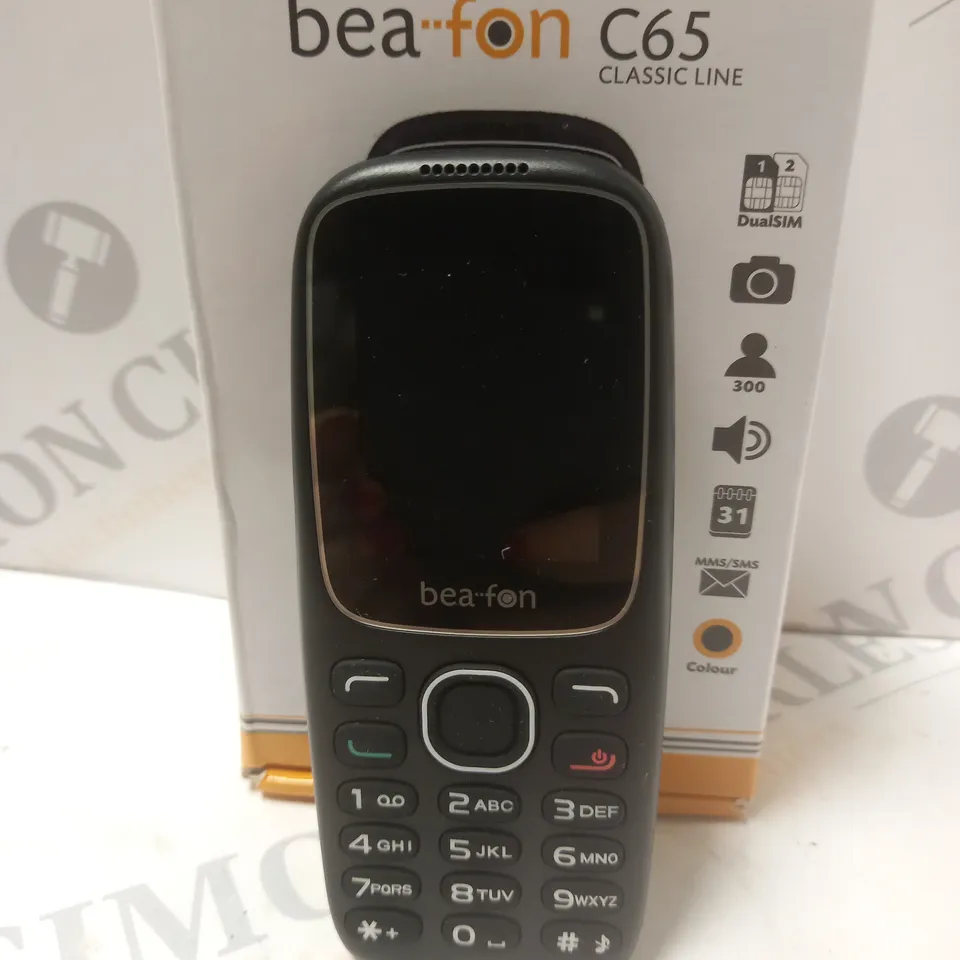 BOXED BEAFON C65 CLASSIC LINE MOBILE PHONE 