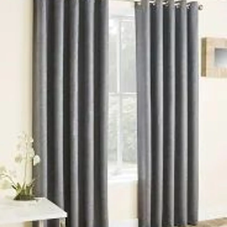 ENHANCED LIVING BLACKOUT CURTAINS APPROX 168 X 183CM