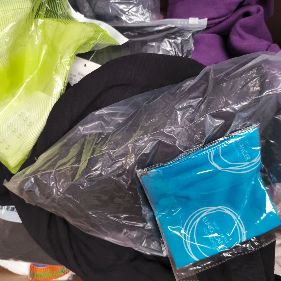 APPROXIMATELY 20 ASSORTED CLOTHING AND FASHION PRODUCTS IN VARIOUS STYLES AND SIZES - COLLECTION ONLY