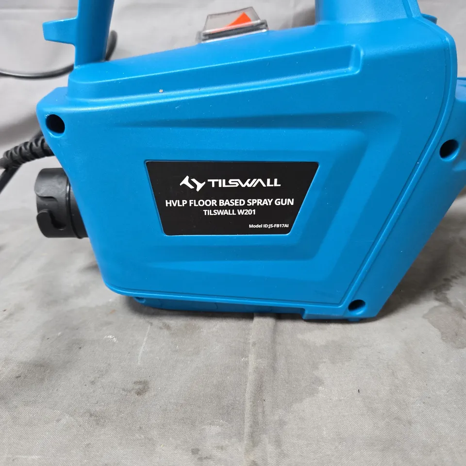 TILSWALL HVLP FLOOR-BASED SPRAY GUN W201