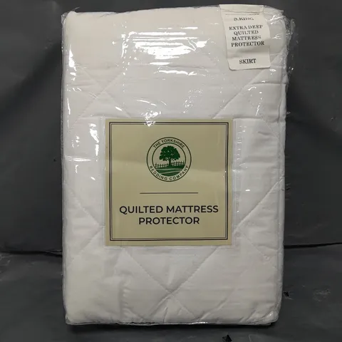 QUILTED MATTRESS PROTECTOR - SUPER KING