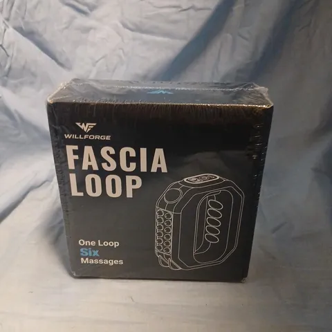 WILLFORGE FASCIA LOOP MASSAGER β ONE LOOP, SIX MASSAGES (BOXED)