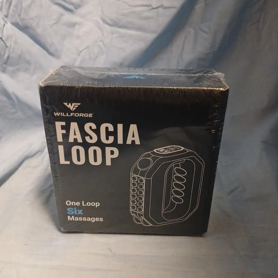 WILLFORGE FASCIA LOOP MASSAGER – ONE LOOP, SIX MASSAGES (BOXED)