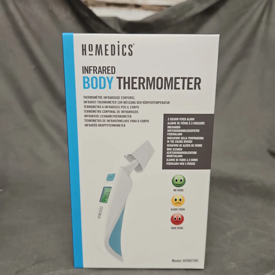 HOMEDICS INFRARED BODY THERMOMETER 