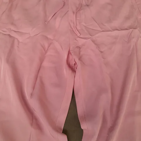 ZARA PANTS IN PINK SIZE XL