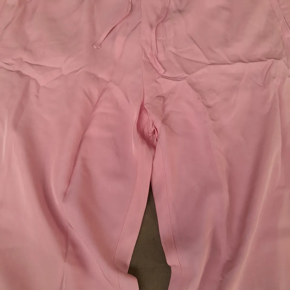 ZARA PANTS IN PINK SIZE XL