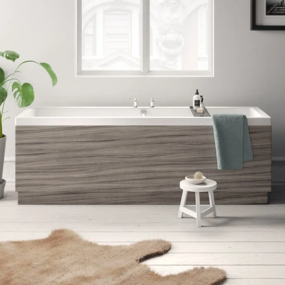 BOXED DRIFTWOOD BATH FRONT PANEL