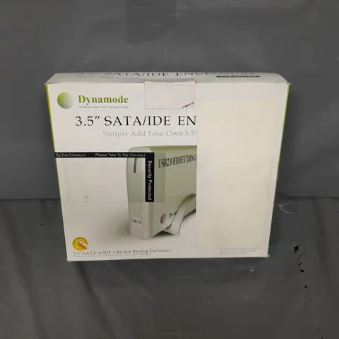 BOX OF APPROX 15 DYNAMODE BUTTON BACKUP ENCLOSURE