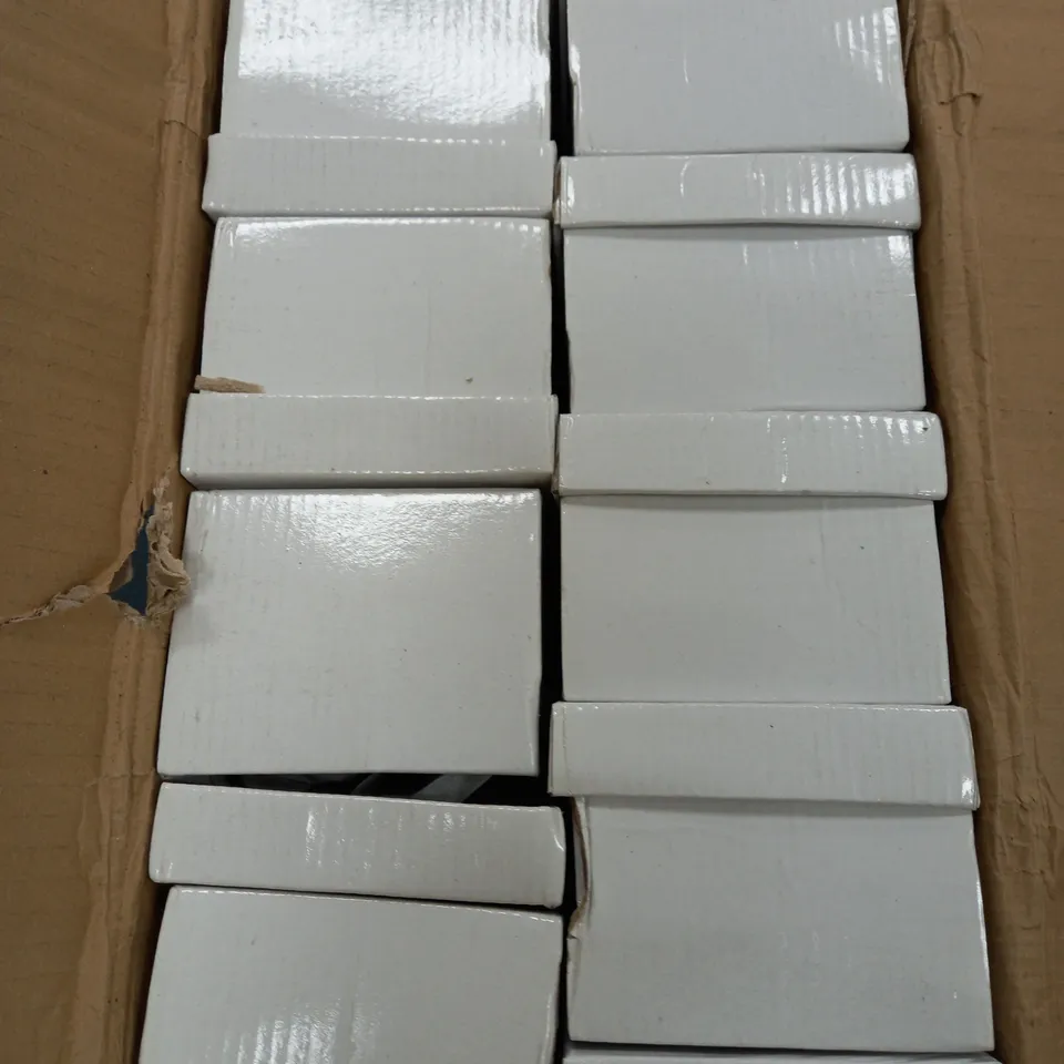 BOX OF APPROXIMATELY 20 PAIRS OF FLAT KHAKI LOW SHOES