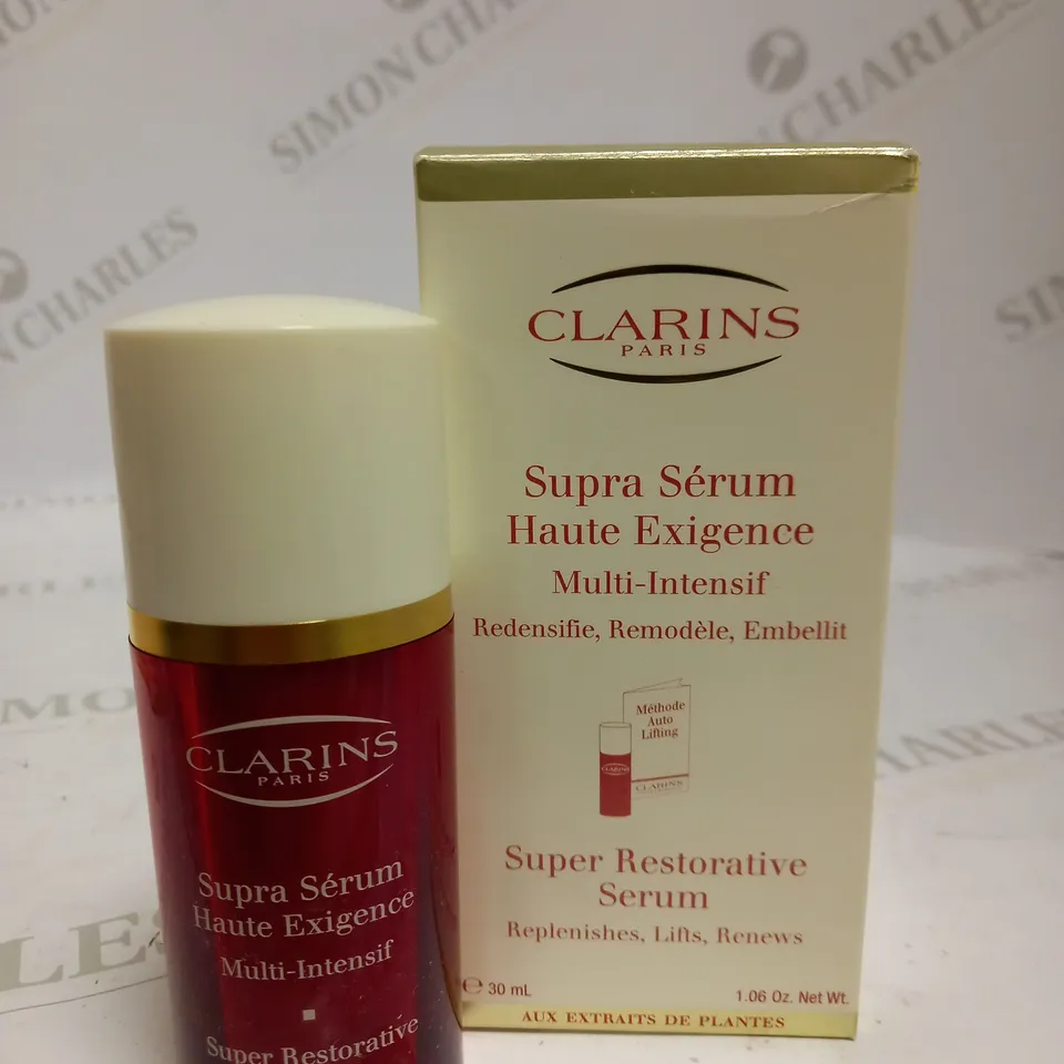 CLARINS SUPER RESTORATIVE SERUM