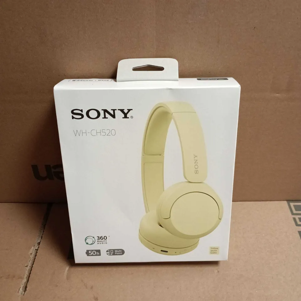 SONY HEADPHONES WH-CH520 BOXED