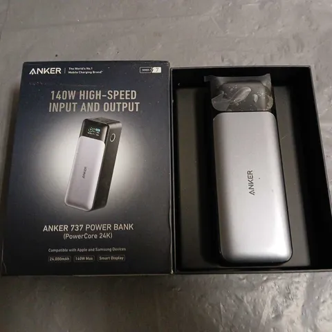 BOXED ANKER 737 24K POWER BANK