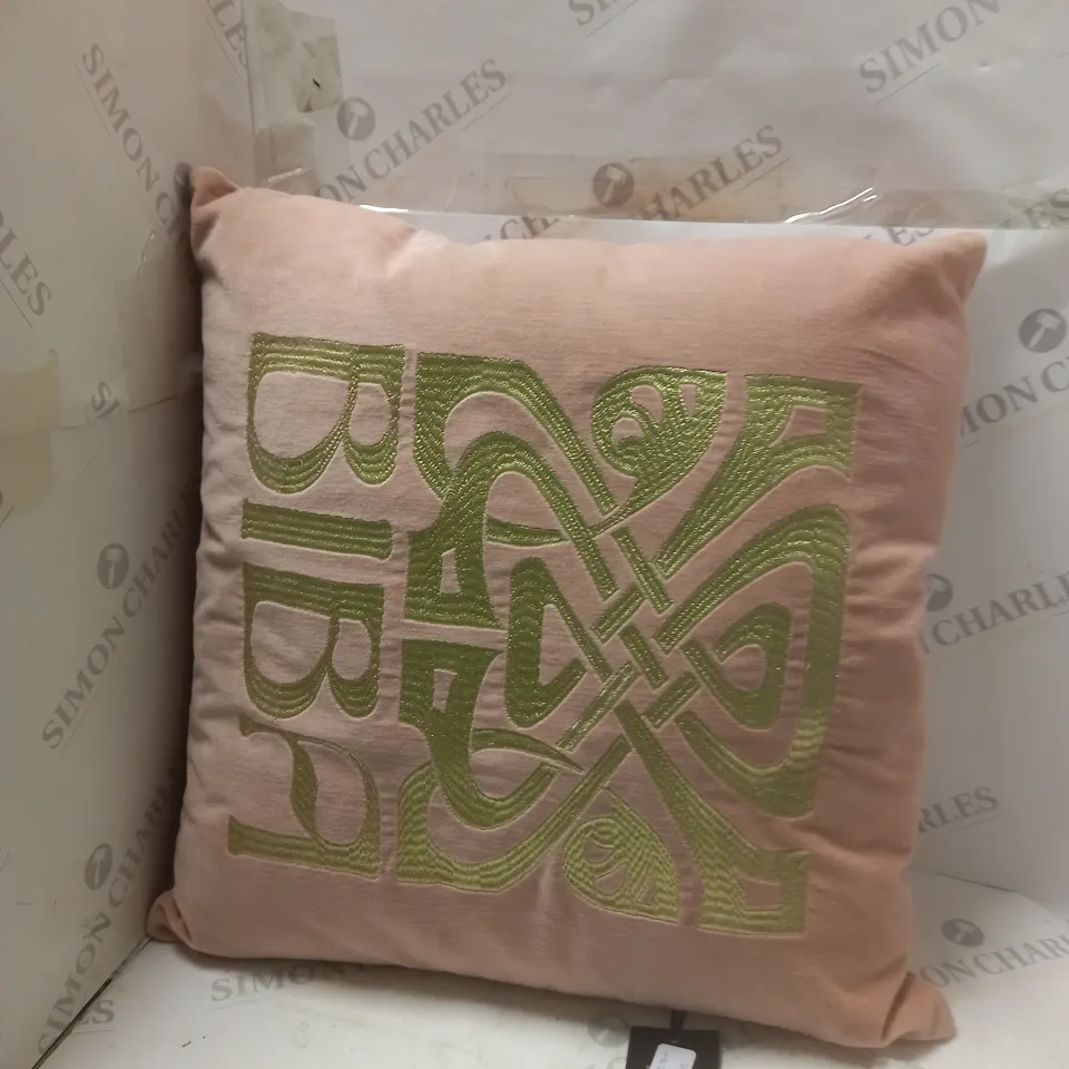 BIBA LOGO CUSHION 