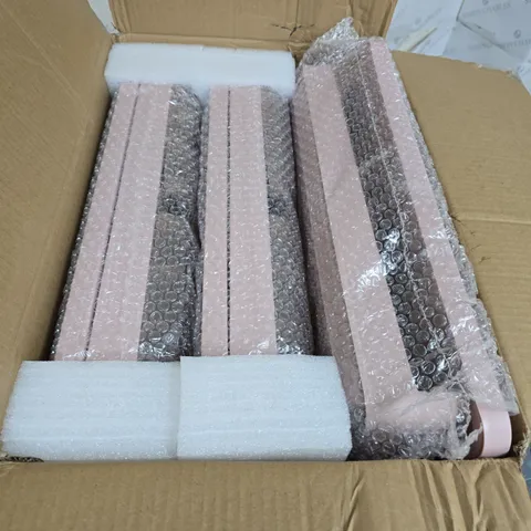 PINK PLASTIC SHELVES 3 STACK