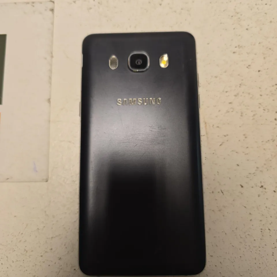 SAMSUNG GALAXY SMARTPHONE – BLACK NO BATTERY