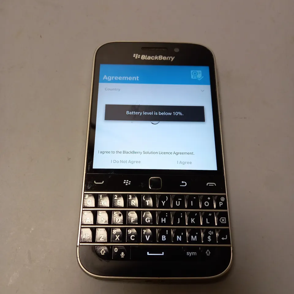 BLACKBERRY CLASSIC 