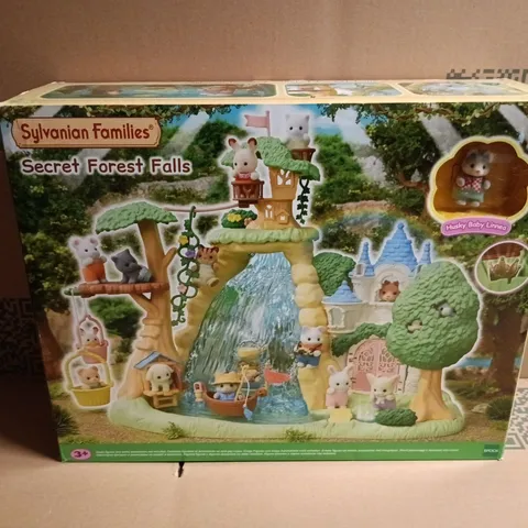 SYLVANIAN FAMILIES SECRET FOREST FALLS PLAYSET – BOXED (3+)