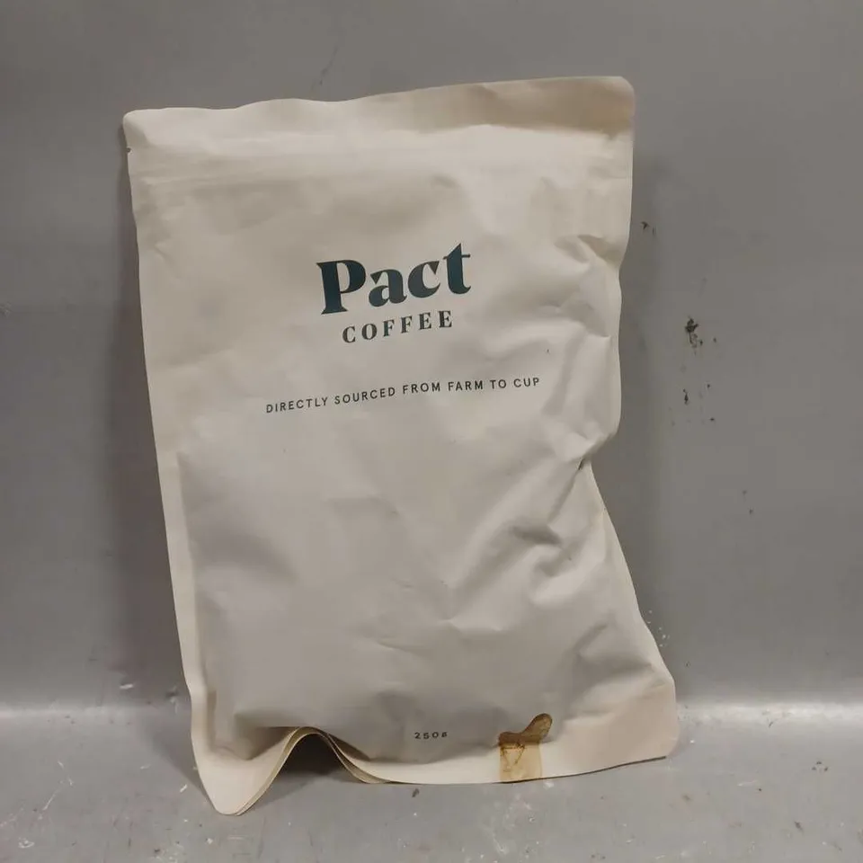 PACT COFFEE 250G BAG 