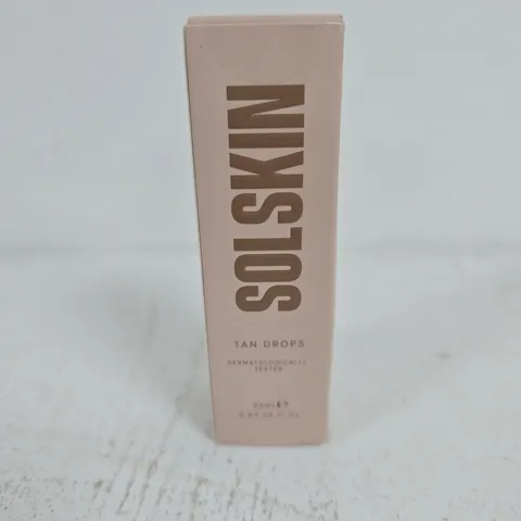 BOXED SOLSKIN TAN DROPS (25ML)