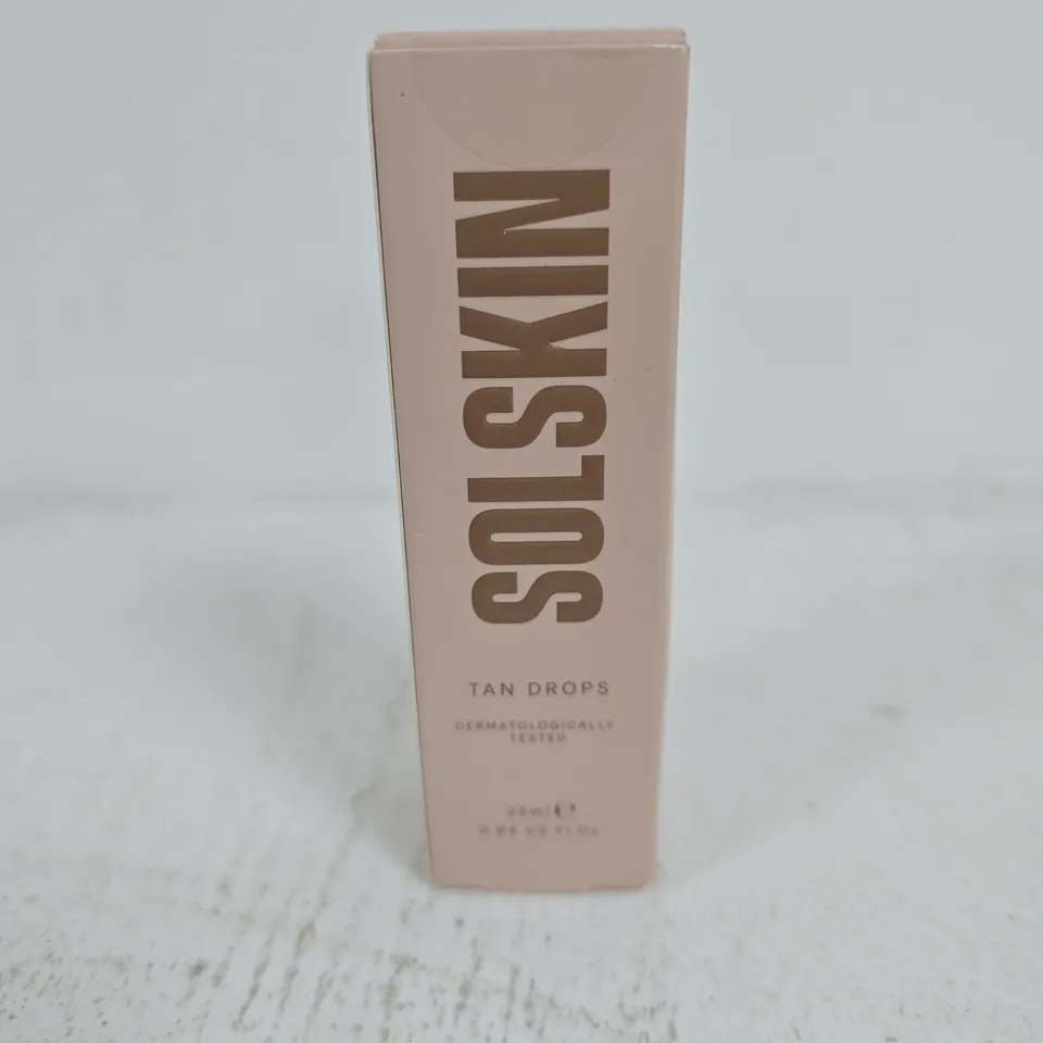 BOXED SOLSKIN TAN DROPS (25ML)