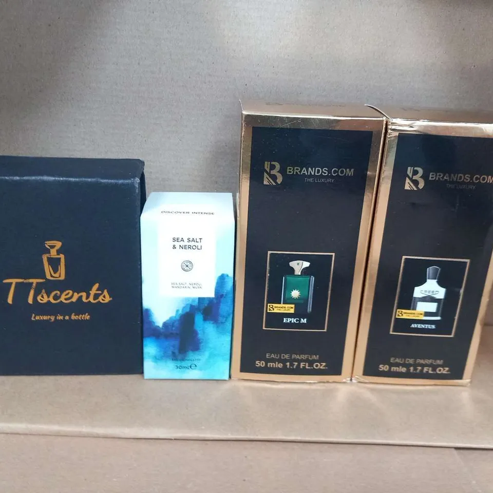 SEVENTEEN ASSORTED FRAGRANCES TO INCLUDE; TED BAKER, 9PM, TAYLOR OF OLD BOND STREET, CAR FUME AND BRANDS.COM
