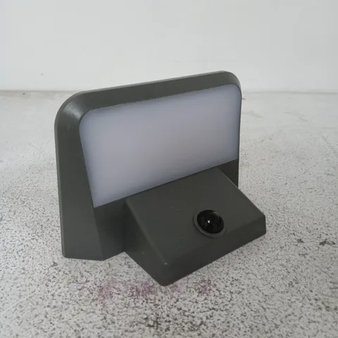 SMART SOLAR PIR SENTRY WALL LIGHT