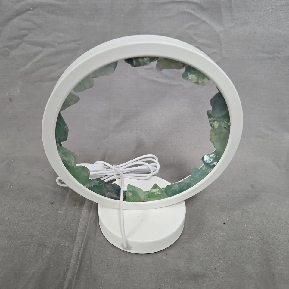 CRYSTAL WELLNESS LAMP 