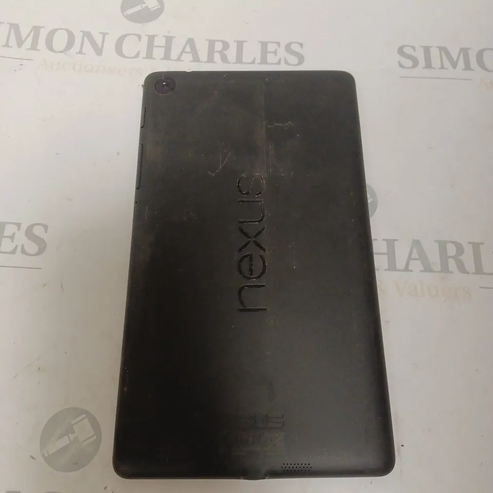 UNBOXED NEXUS TABLET MODEL K008 BLACK