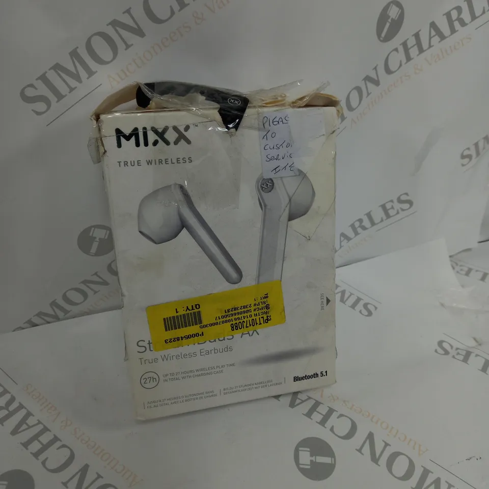 BOXED MIXX STREAMBUDS AX 