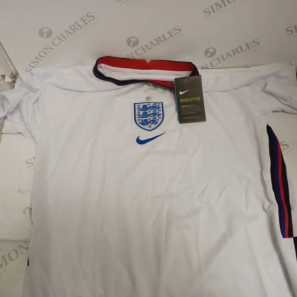 ENGLAND 20/21 HOME FOOTBALL SHIRT - M
